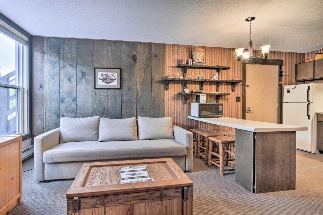 Cozy Big Sky Studio About 1 Mile To Mtn Village! ภายนอก รูปภาพ