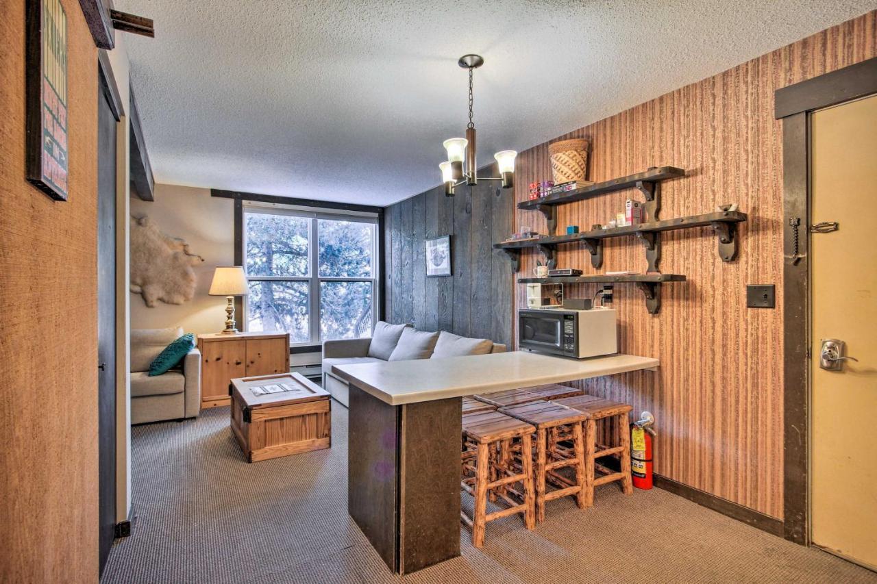 Cozy Big Sky Studio About 1 Mile To Mtn Village! ภายนอก รูปภาพ