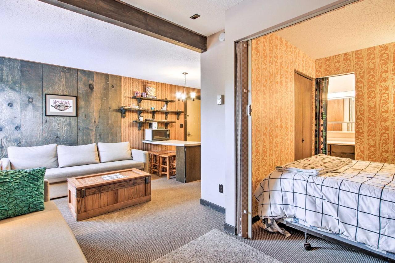Cozy Big Sky Studio About 1 Mile To Mtn Village! ภายนอก รูปภาพ