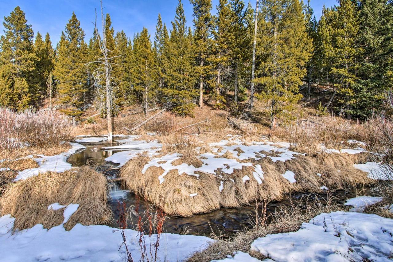 Cozy Big Sky Studio About 1 Mile To Mtn Village! ภายนอก รูปภาพ