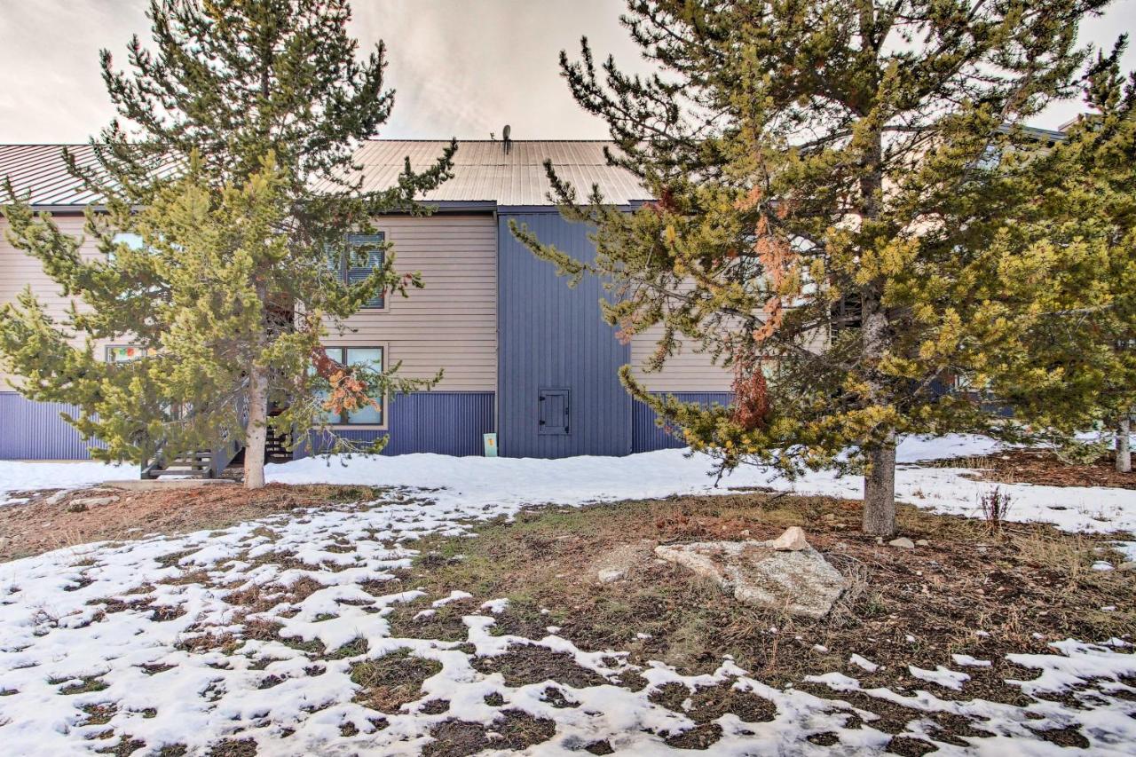 Cozy Big Sky Studio About 1 Mile To Mtn Village! ภายนอก รูปภาพ